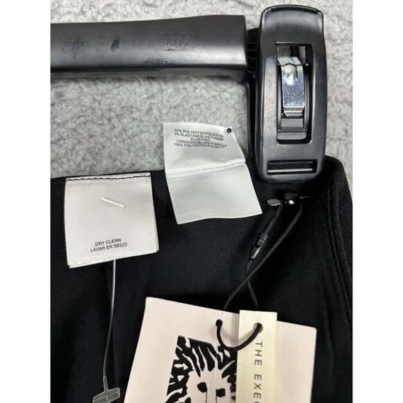 Anne Klein Women's Black Pencil Skirt Petite Size 6P Office Wear NWT's - Picture 4 of 6